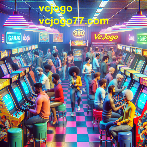 Descubra a Nostalgia dos Jogos de Arcade no vcjogo