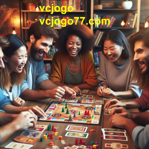 A Magia dos Jogos de Tabuleiro: Diversão e Aprendizado em Grupo