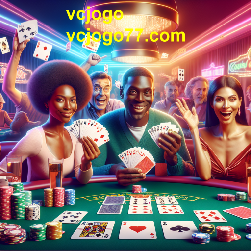 Descubra o Fascinante Mundo dos Jogos de Cartas no vcjogo