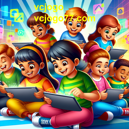 Descubra a Magia dos Jogos Infantis no vcjogo